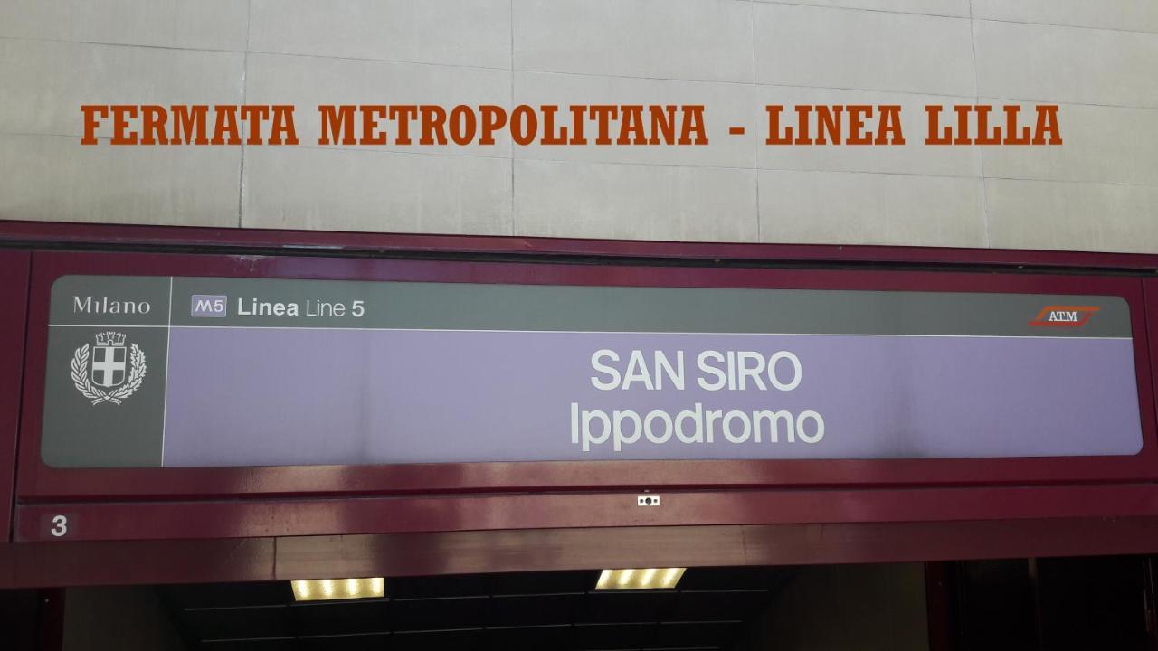 Appartamento San Siro Milan Exterior photo